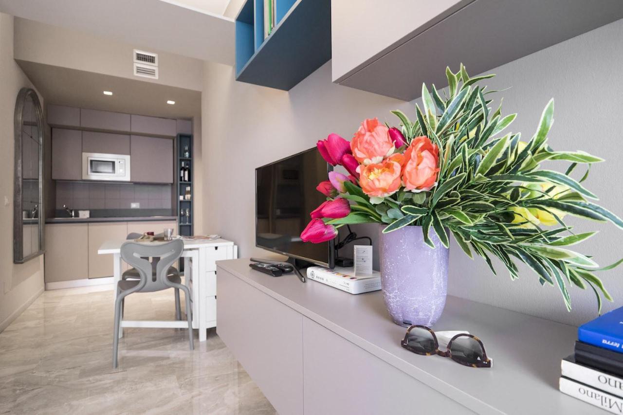 Contempora Apartments - Elvezia 8 - E14 Milano Ngoại thất bức ảnh